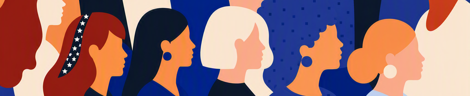 Teaching for Inclusion Workshop Series, text on a background of colourful abstract people
